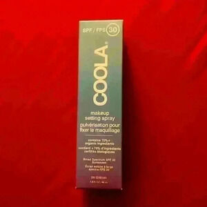 COOLA Makeup Setting Spray SPF 30